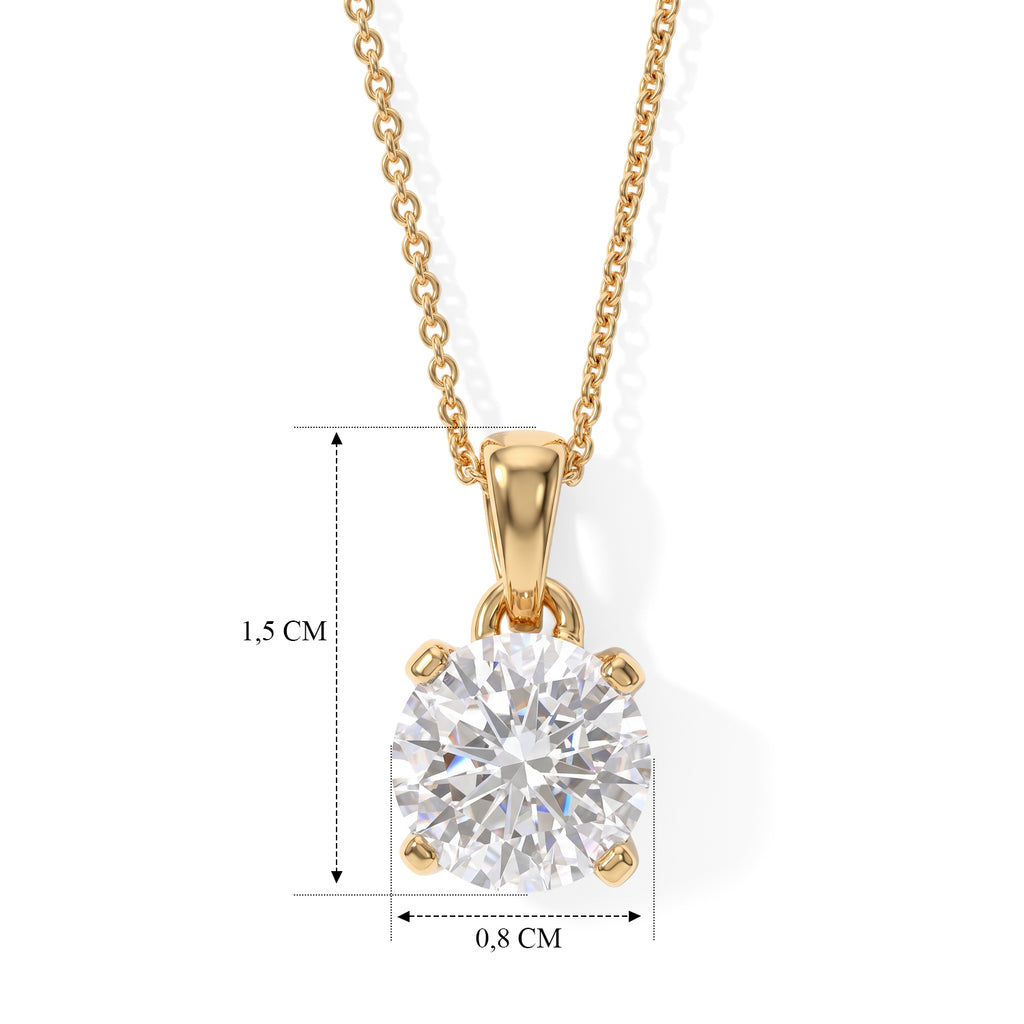 Gelbgold vermeil