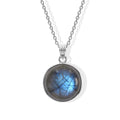 D'Joy AAA Labradorit Schmuckset ca. 50 cm ca. 12.22 ct