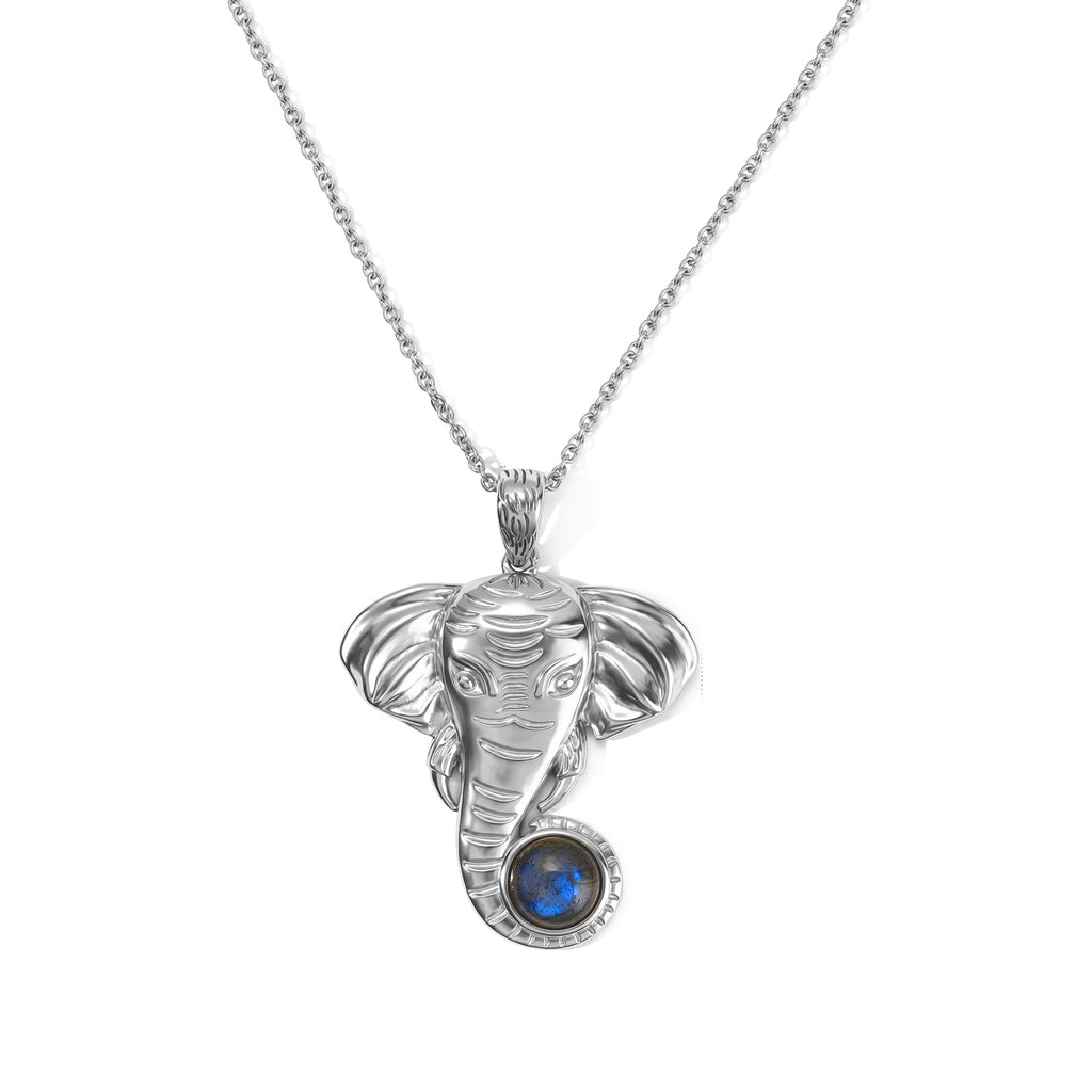 EVER TRUE AAA Labradorit Schmuckset ca. 50 cm ca. 2,47 ct.