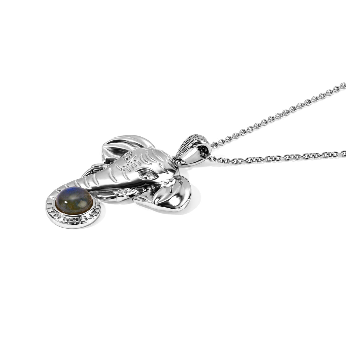 EVER TRUE AAA Labradorit Schmuckset ca. 50 cm ca. 2,47 ct.