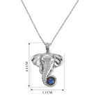 EVER TRUE AAA Labradorit Schmuckset ca. 50 cm ca. 2,47 ct.