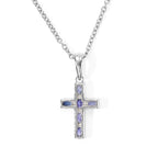 EVER TRUE Tansanit Anhänger mit Kette, (9-14 Werktage Lieferzeit) ca. 50 cm ca. 1.11 ct