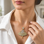 EVER TRUE AAA Natürlicher, äthiopischer Welo Opal Anhänger mit Kette,   ca. 50 cm ca. 1.05 ct