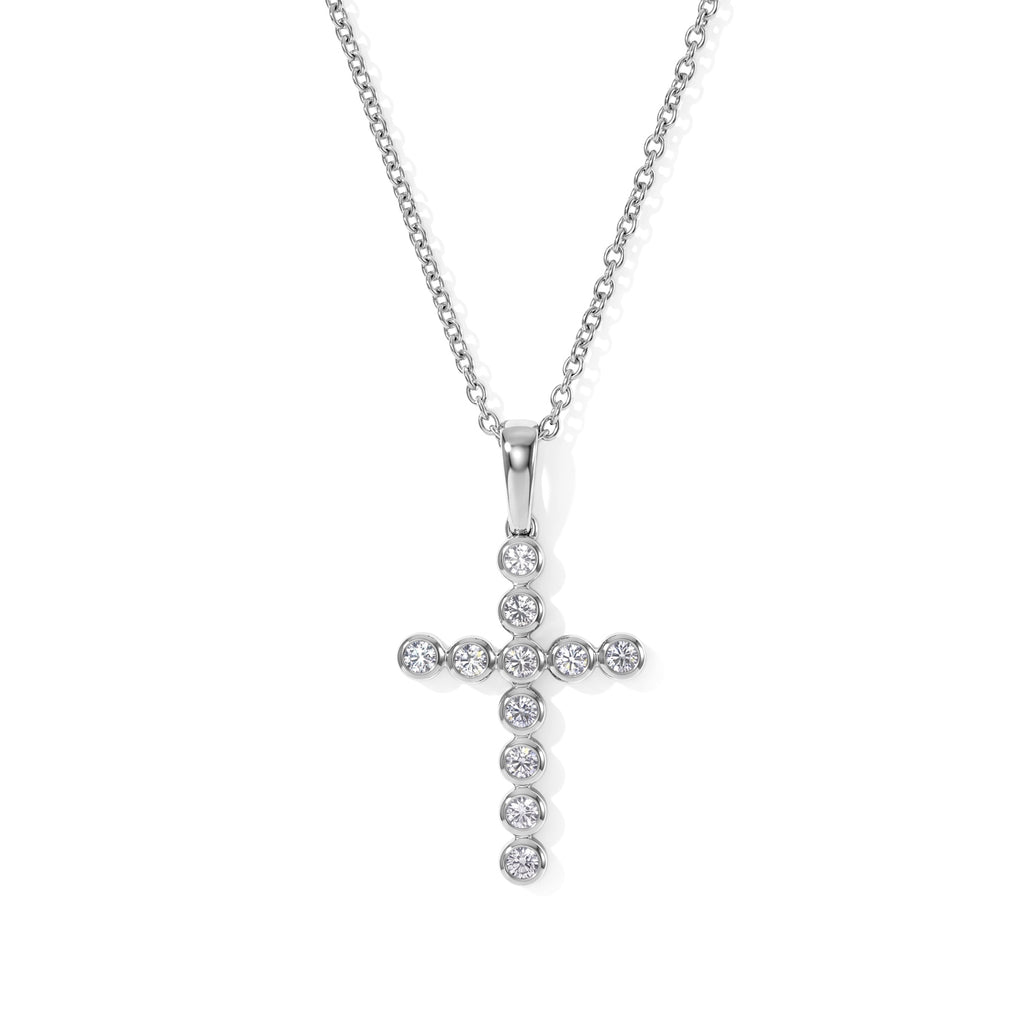 LUXURIANT DIAMOND - Lab Grown Diamant SI-GH Schmuckset ca. 50 cm ca. 0,51 ct.