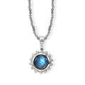 EVER TRUE AAA Labradorit Schmuckset ca. 45 cm ca. 62.34 ct