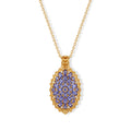 EVER TRUE Tansanit Anhänger mit Kette, (9-14 Werktage Lieferzeit) ca. 50 cm ca. 4.48 ct