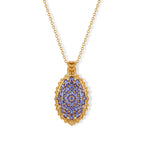 EVER TRUE Tansanit Anhänger mit Kette, (9-14 Werktage Lieferzeit) ca. 50 cm ca. 4.48 ct