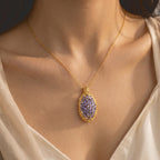 EVER TRUE Tansanit Anhänger mit Kette, (9-14 Werktage Lieferzeit) ca. 50 cm ca. 4.48 ct