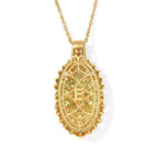 EVER TRUE Peridot Schmuckset ca. 50 cm ca. 4,76 ct.