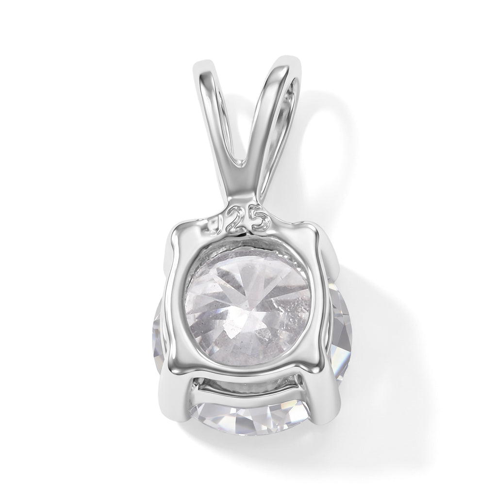 VS Moissanit GRA zertifiziert Schmuckset 925 Silber Platiniert ca. 1,67 ct.