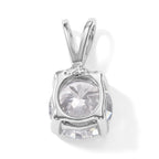 VS Moissanit GRA zertifiziert Schmuckset 925 Silber Platiniert ca. 1,67 ct.