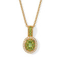 EVER TRUE AA Tsavorite Granat Schmuckset ca. 50 cm ca. 0,61 ct.