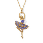 EVER TRUE Tansanit Schmuckset ca. 50 cm ca. 2,80 ct.