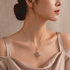 EVER TRUE Tansanit Schmuckset ca. 50 cm ca. 2,80 ct.
