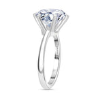 Exklusives Luxuriant Diamond Set: IGI zertifizierte VS-EF Labor-Diamant-Anhänger & Ring in 950 Platin