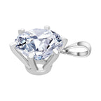 Exklusives Luxuriant Diamond Set: IGI zertifizierte VS-EF Labor-Diamant-Anhänger & Ring in 950 Platin