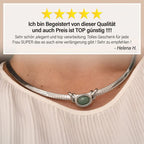 EVER TRUE schlichte Solitar-Edelstein set