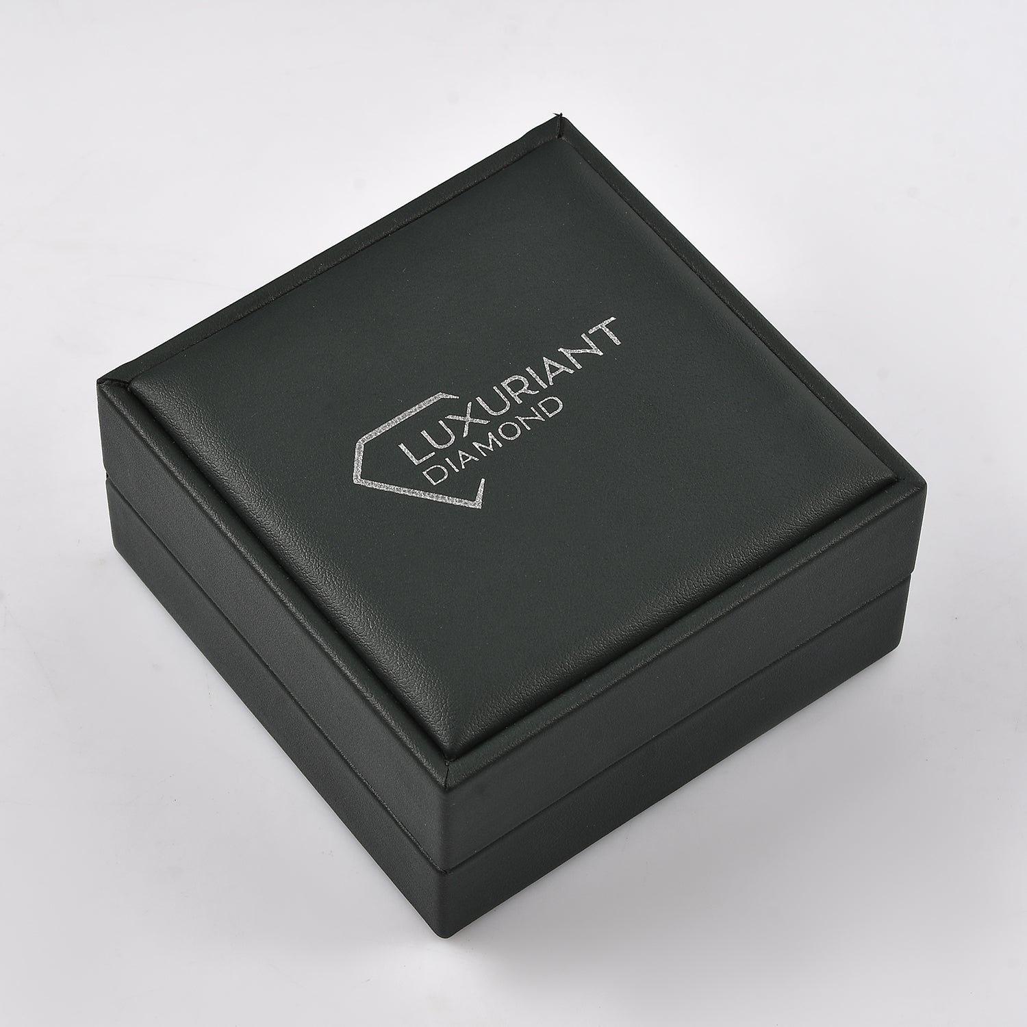 LUXURIANT DIAMOND- SGL zertifizierter VS-EF Labor Diamant Anhänger und Ohrringe in 375 Gelbgold