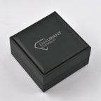 LUXURIANT DIAMOND- SGL zertifizierter VS-EF Labor Diamant Anhänger und Ohrringe in 375 Gelbgold