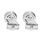 Schmuck-Duo: LUXURIANT DIAMOND blaues und weißes Labor Diamant-Schmuckset