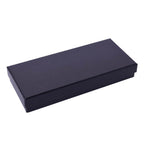 Federstift Geschenkbox, schwarz feder