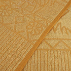 2er-Set Badetuch mit Stickerei, Beige