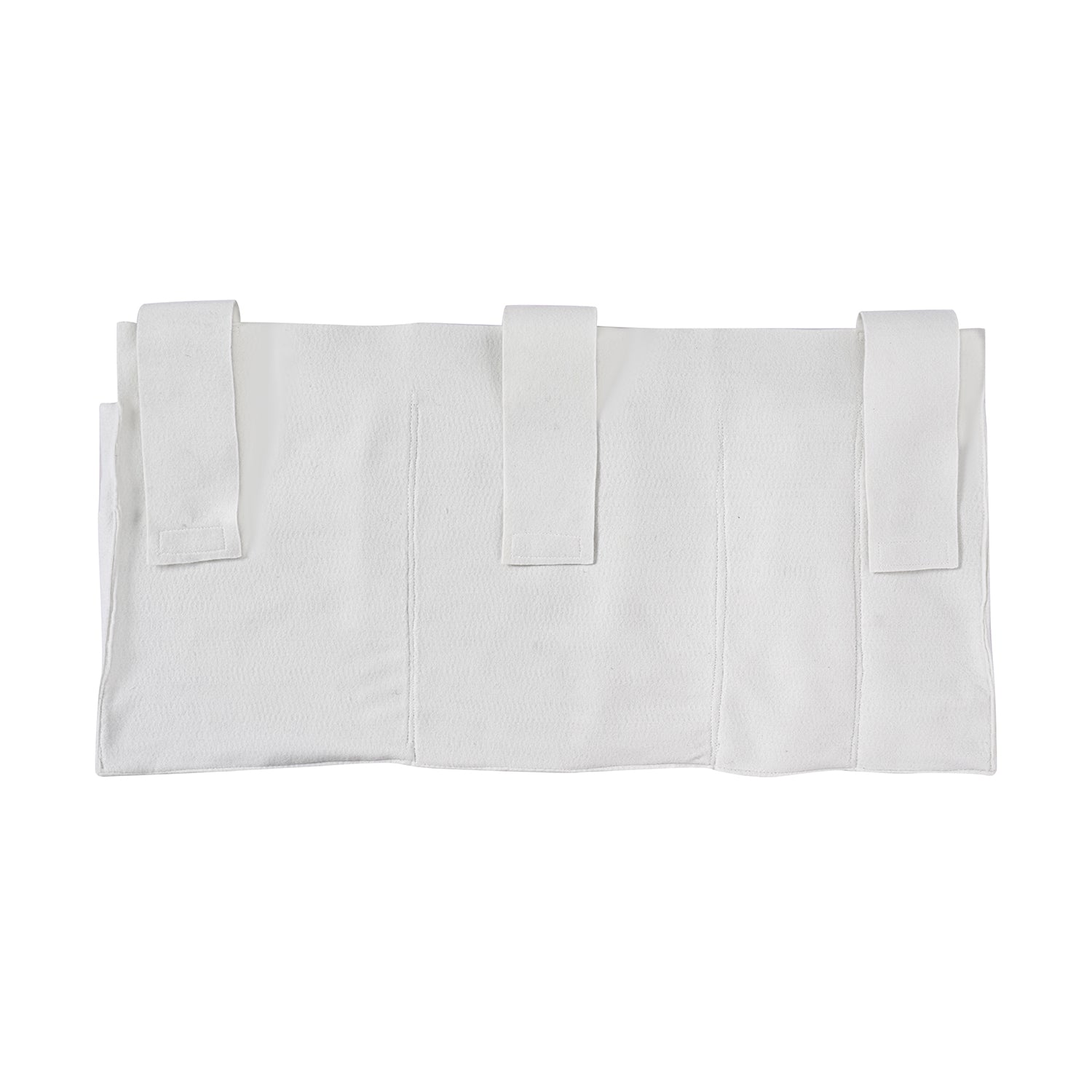 HOMESMART - Nachttisch Organizer mit 4 Fächern, 72x38 cm, Elfenbeinfarben