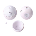 Eierschale Design Luftbefeuchter mit Nachtlicht und dual Spray Modus, Elfenbein
