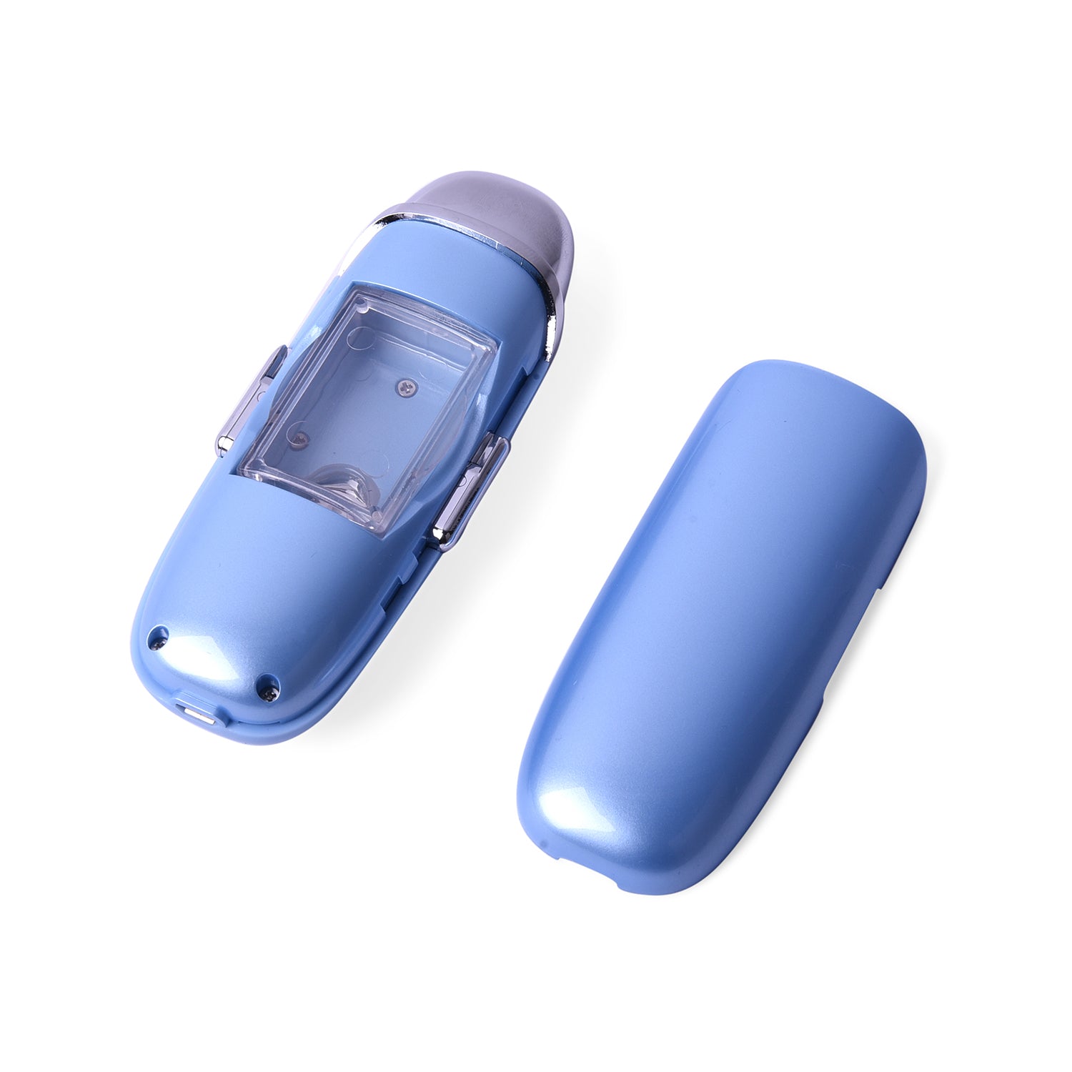 Gesichtswasserspray, kosmetisches Massagegerät, Größe: 12x4,8x3 cm, Blau