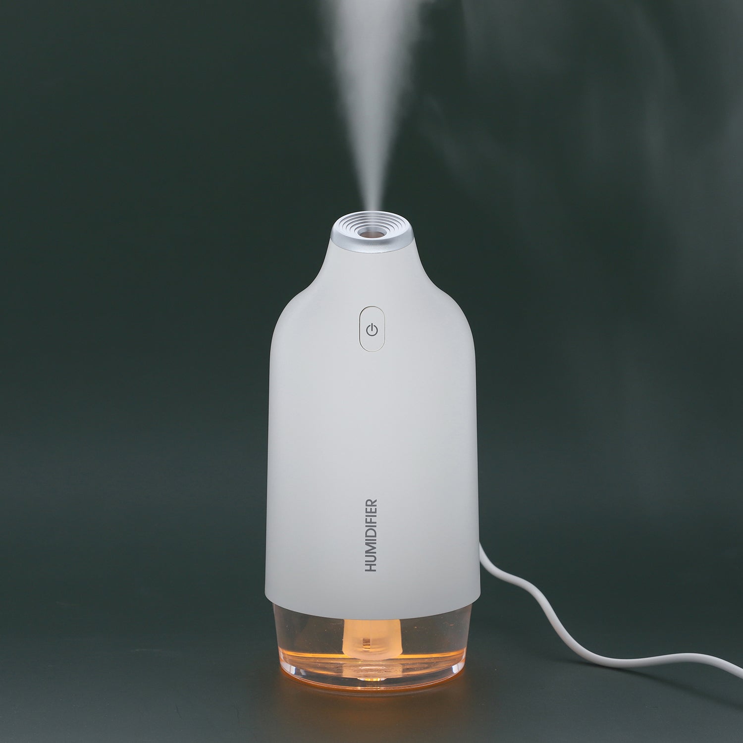 Luftbefeuchter mit atmosphärischem Licht