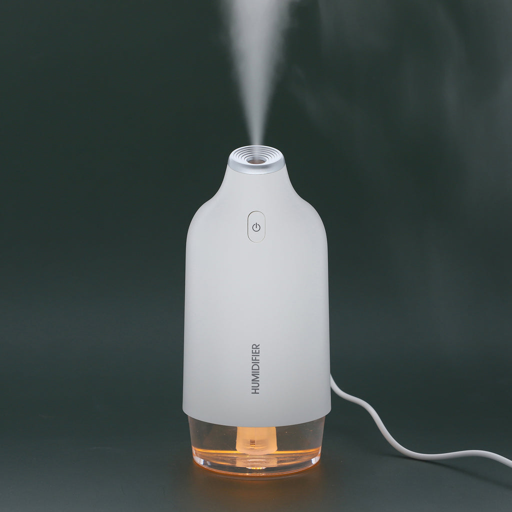 Luftbefeuchter mit atmosphärischem Licht