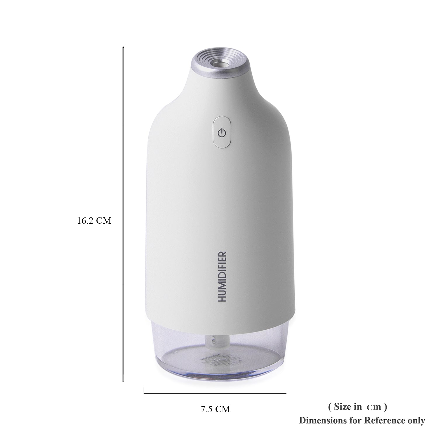 Luftbefeuchter mit atmosphärischem Licht