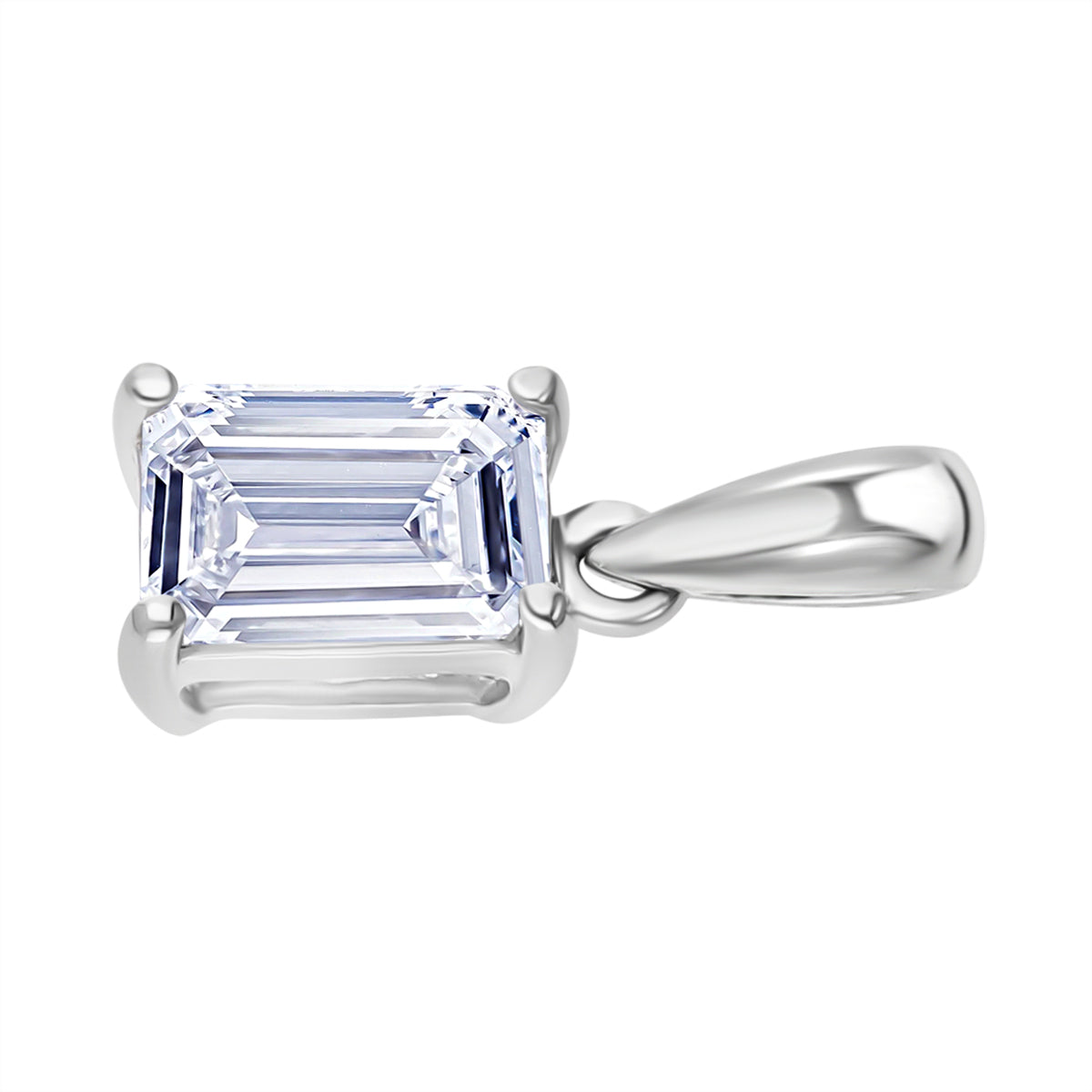 Luxuriant Diamond Premium Set: IGI zertifizierter VS Labor-Diamant-Ring & Anhänger in 950 Platin