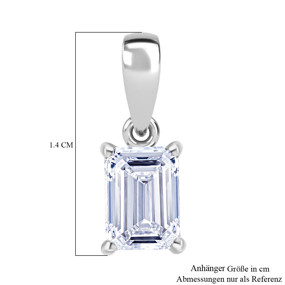 Luxuriant Diamond Premium Set: IGI zertifizierter VS Labor-Diamant-Ring & Anhänger in 950 Platin