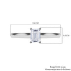 Luxuriant Diamond Premium Set: IGI zertifizierter VS Labor-Diamant-Ring & Anhänger in 950 Platin