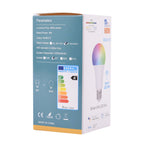 LED Glühbirne mit Farbwechsel mit Bluetooth & WLAN-Verbindung, 806LM