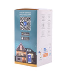 LED Glühbirne mit Farbwechsel mit Bluetooth & WLAN-Verbindung, 806LM