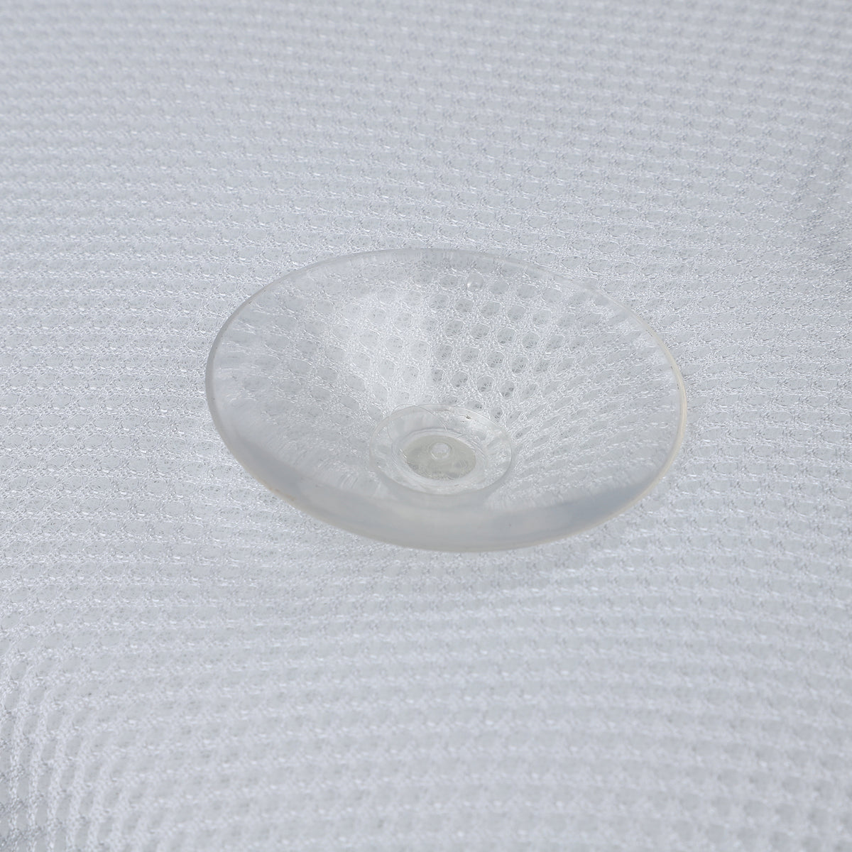 Badewannenkissen für Kopf und Nacken, Größe 35x32x8 cm, Weiß