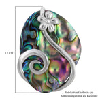 Royal Bali Kollektion - Abalone Muschel Anhänger 925 Silber