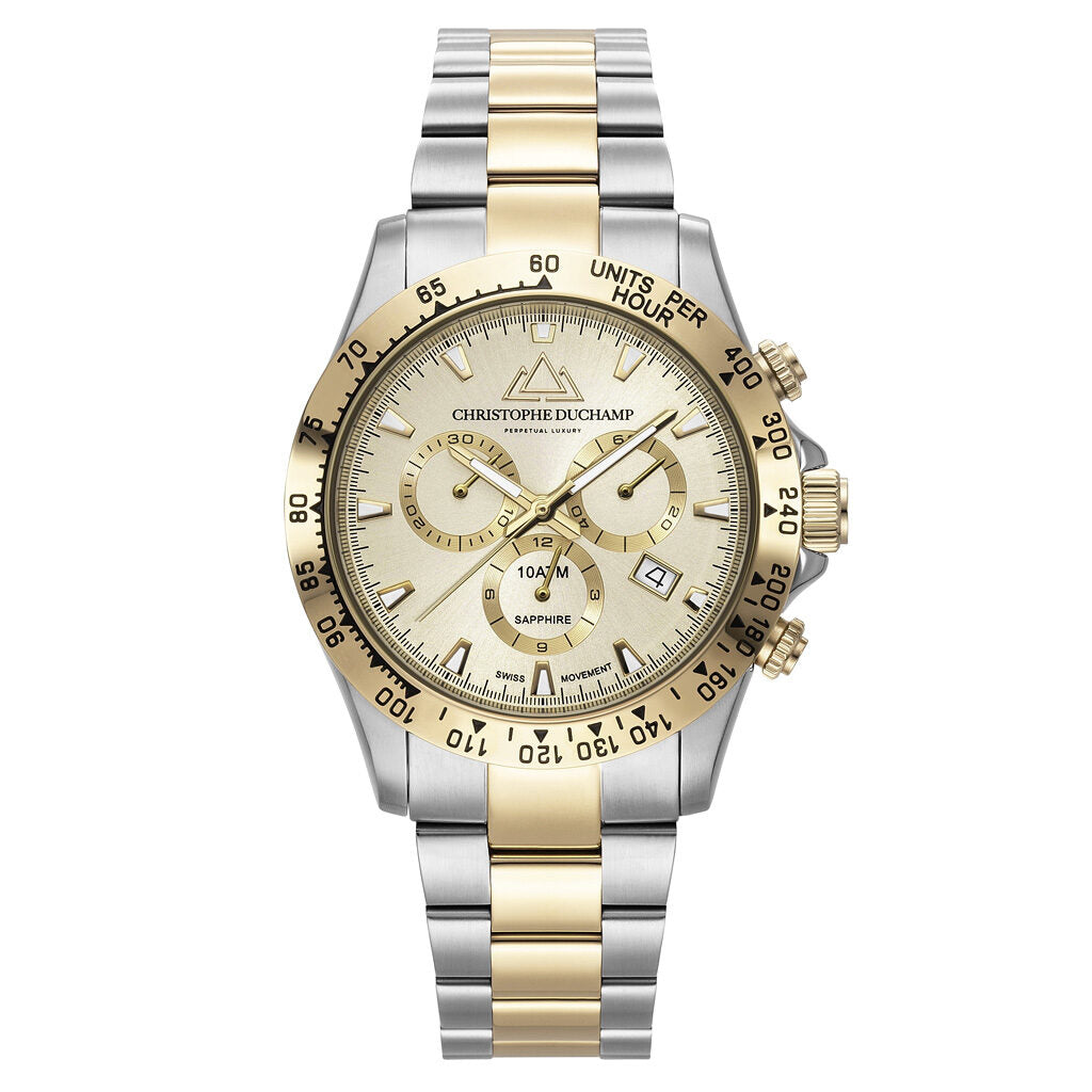 Christophe Duchamp Grand Mont Uhr Gold