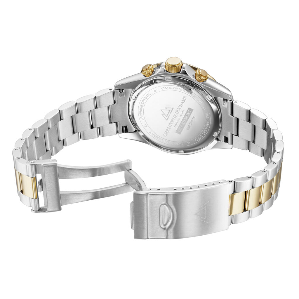 Christophe Duchamp Grand Mont Uhr Gold