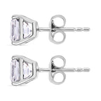 D'Joy Moissanit Ring, Anhänger mit 50cm Kette und Ohrstecker