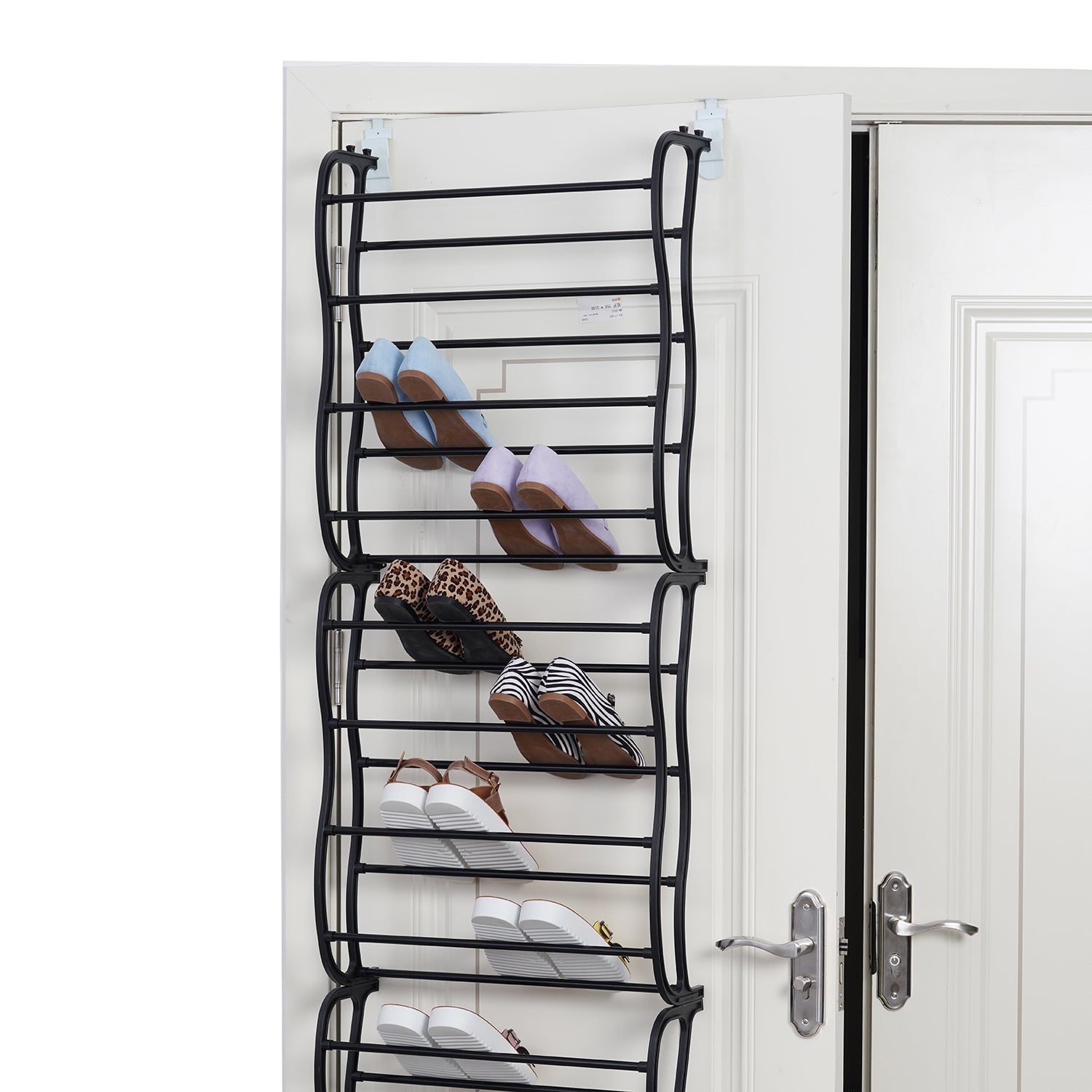 12-lagiger Schuh Organzier, Größe 50x20x183 cm