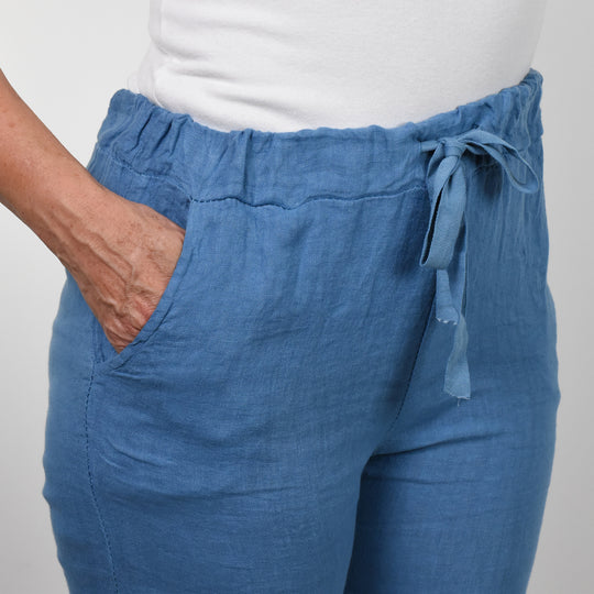 Nova of London, Leinenhose, khaki