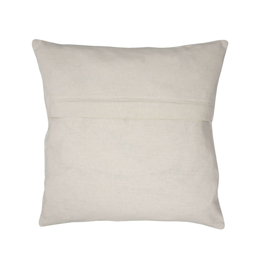 Exquisite Bestickte Kissenhülle - Luxusdesign 45x45 cm, rosa und weinrot