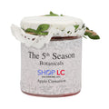 The 5th Season - Botanical Collection Duftkerze au Sojawachs im Glas, Apfel Zimt