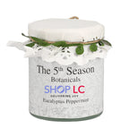 The 5th Season - Botanical Collection Duftkerze au Sojawachs im Glas, Eukalyptus