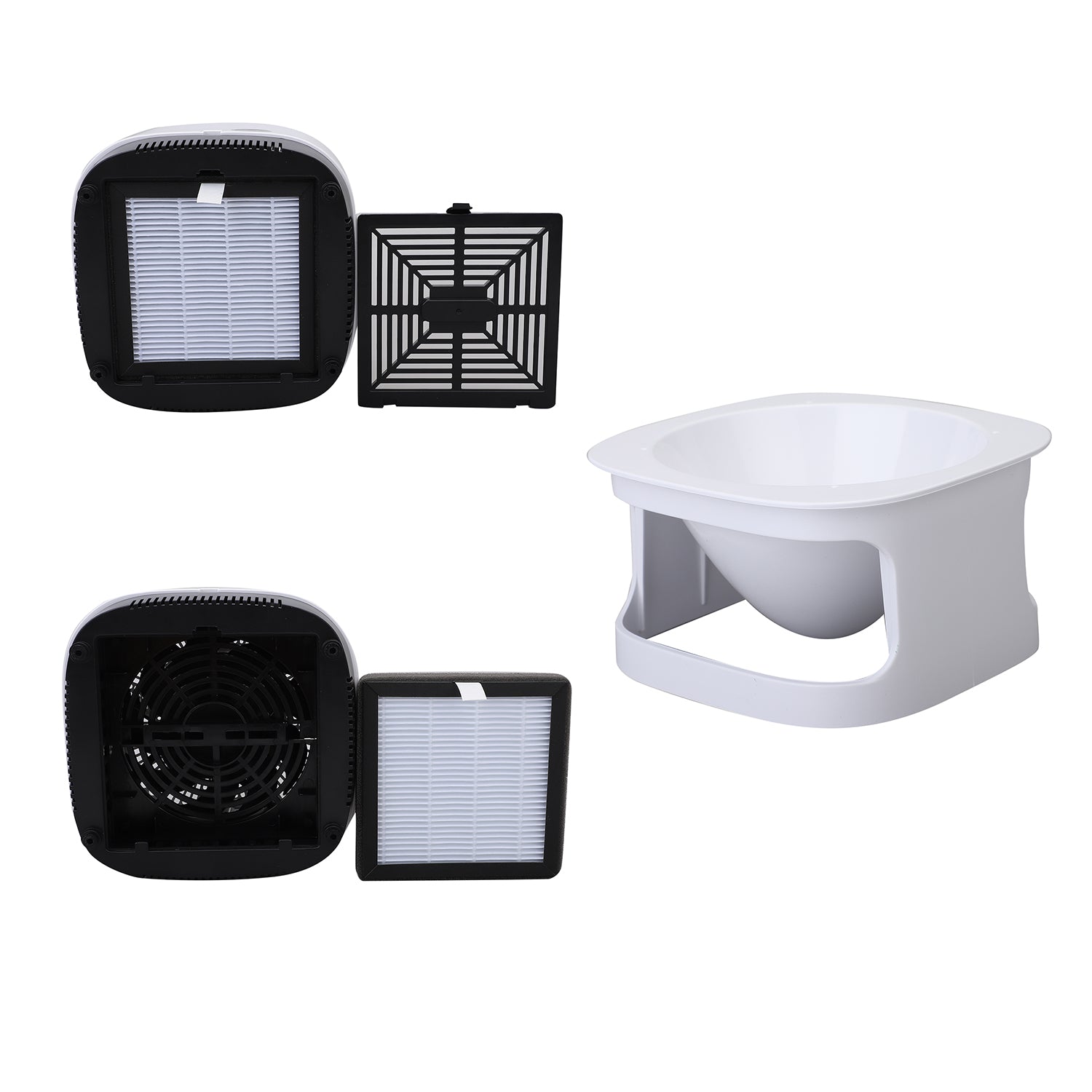 Multifunktion: Luftreiniger mit HEPA Filter, 20 sqm