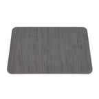 Kabelloses Ladegerät Mauspad, PU Holzmaserung, 30x22 cm, USB-Kabel 100 cm, Schwarz