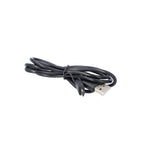 Kabelloses Ladegerät Mauspad, PU Holzmaserung, 30x22 cm, USB-Kabel 100 cm, Schwarz
